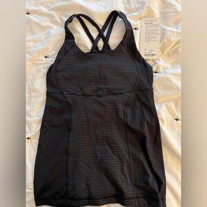 Lululemon Energy Tank Size 6